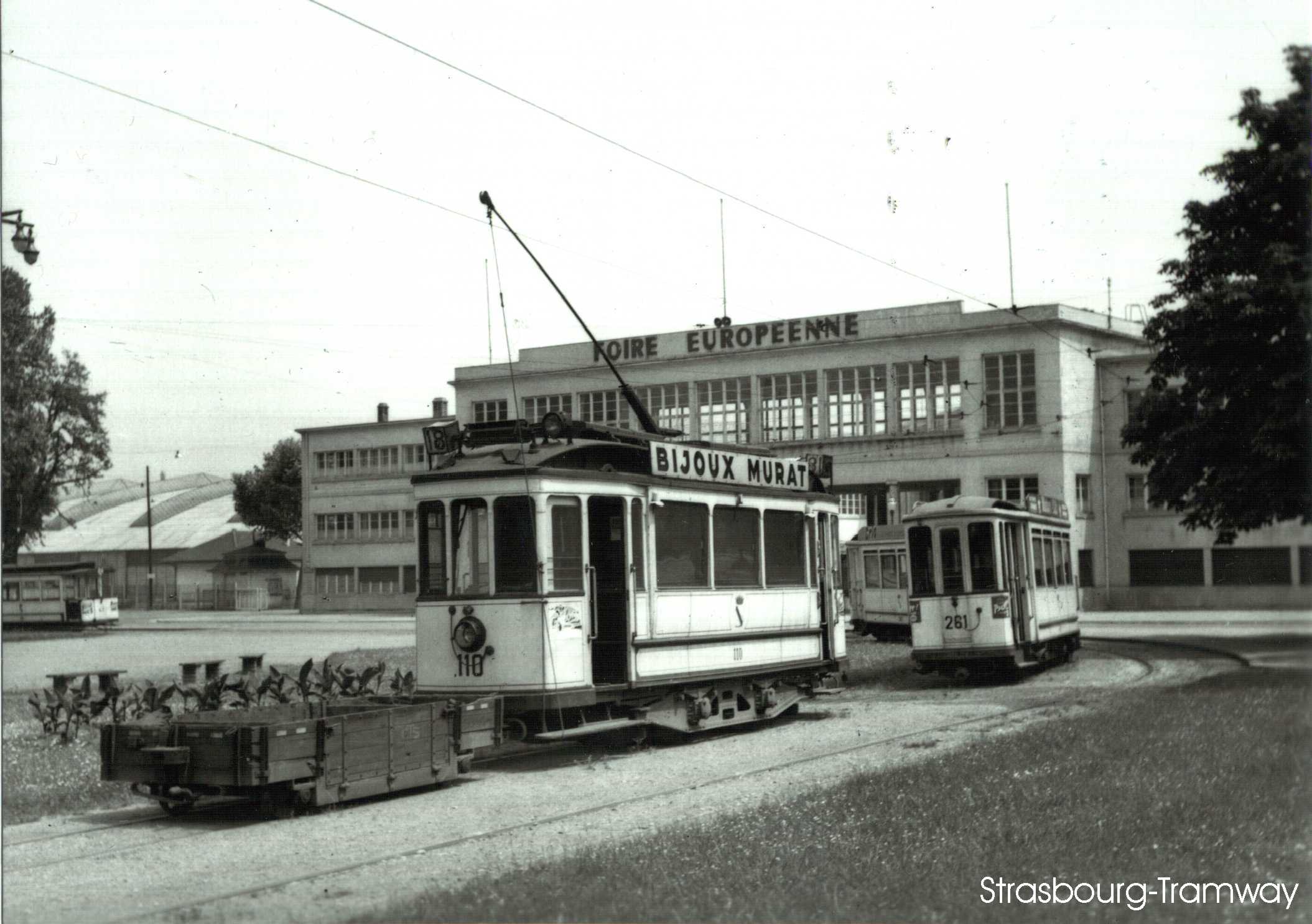L'histoire de l'ancien tram urbain.
